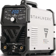 STAHLWERK DC WIG 200 ST TIG-Schweißanlage mit Zubehör – 200 A, IGBT, 2-in-1 WIG/MMA