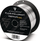 STAHLWERK Fülldraht FLUX E71T-GS 0,8 mm S100/D100 – Selbstschützend, Spritzarm