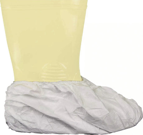 COVERFLASH Überziehschuh CF-SF weiß Polyethylen Flash-Spun-Technologie 400 Stk.