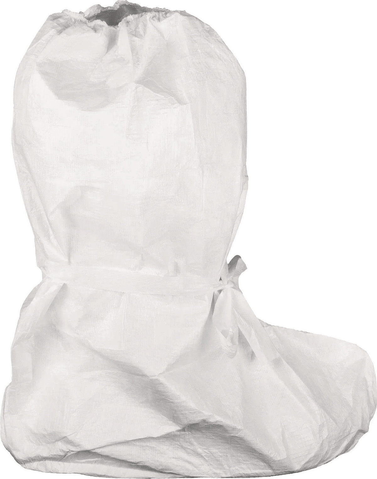 COVERFLASH Überziehschuh CF-SH kniehoch weiß Polyethylen Flash-Spun-Technologie