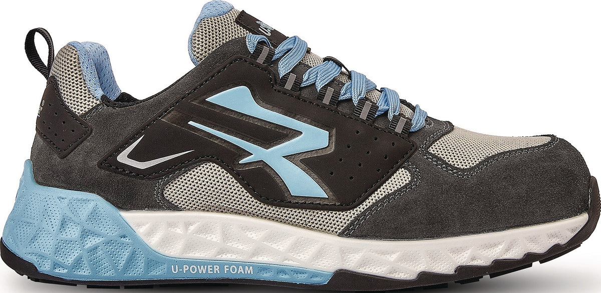 U.POWER Sicherheitsschuh Arya S1PS HI HRO FO SR ESD – Leicht, Metallfrei, Weite 11