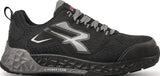 U-POWER Sicherheitsschuh Euron S1PS HI HRO FO SR ESD – Ultraleicht, metallfrei, NanoFiber, Weite 11