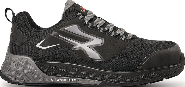 U-POWER Sicherheitsschuh Euron S1PS HI HRO FO SR ESD – Ultraleicht, metallfrei, NanoFiber, Weite 11