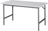 RAU Arbeitstisch Jerry 1500x800 mm Melamin-Arbeitsplatte höhenverstellbar anthrazitgrau
