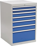 2 x 75, 2 x 100, 2 x 125, 1 x 300 mm / signalblau, RAL 5005 / 705 mm