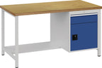 1 x 150 mm / signalblau, RAL 5005 / 1500 mm