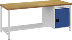 1 x 150 mm / signalblau, RAL 5005 / 2000 mm