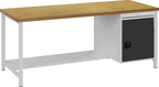1 x 150 mm / anthrazitgrau, RAL 7016 / 2000 mm
