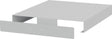 Hubwagensockel RAL 7035 BEDRUNKA+HIRTH – Stahl, 112x705x736 mm, für Schubladenschränke
