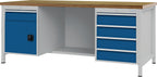 5 x 150 mm / signalblau, RAL 5005 / 2000 mm