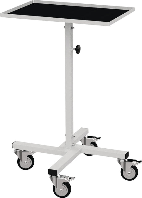 BEDRUNKA+HIRTH Materialständer 410x610 mm, höhenverstellbar, 30 kg, mit Rollen