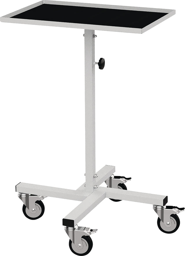 BEDRUNKA+HIRTH Materialständer 410x610 mm, höhenverstellbar, 30 kg, mit Rollen