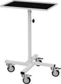 BEDRUNKA+HIRTH Materialständer 410x610 mm, höhenverstellbar, 30 kg, mit Rollen