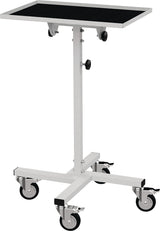 BEDRUNKA+HIRTH Materialständer 410x610 mm, höhenverstellbar, 30 kg, mit Rollen