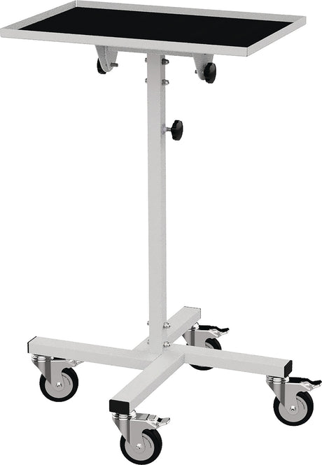 BEDRUNKA+HIRTH Materialständer 410x610 mm, höhenverstellbar, 30 kg, mit Rollen