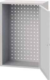 BEDRUNKA+HIRTH Hängeschrank 750x500x200 mm Vollblechtüren lichtgrau RAL 7035