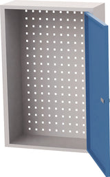 BEDRUNKA+HIRTH Hängeschrank 750x500x200 mm Vollblechtüren lichtgrau RAL 7035