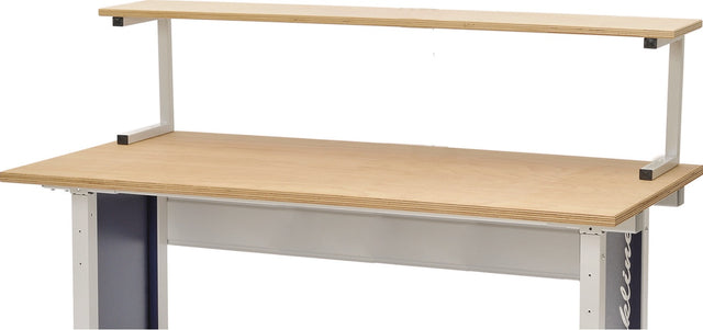 Werkbankaufsatz B1500xT260mm von BEDRUNKA+HIRTH – Stauraum für Werkbänke