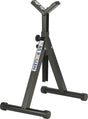 BS Rollen Materialstütze mit 4 Kugelrollen Ø 25 mm, Höhe 715–1060 mm, Tragfähigkeit 100–200 kg
