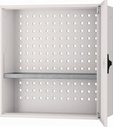 BEDRUNKA+HIRTH Hängeschrank 600x600x200 mm Vollblechtür lichtgrau RAL 7035