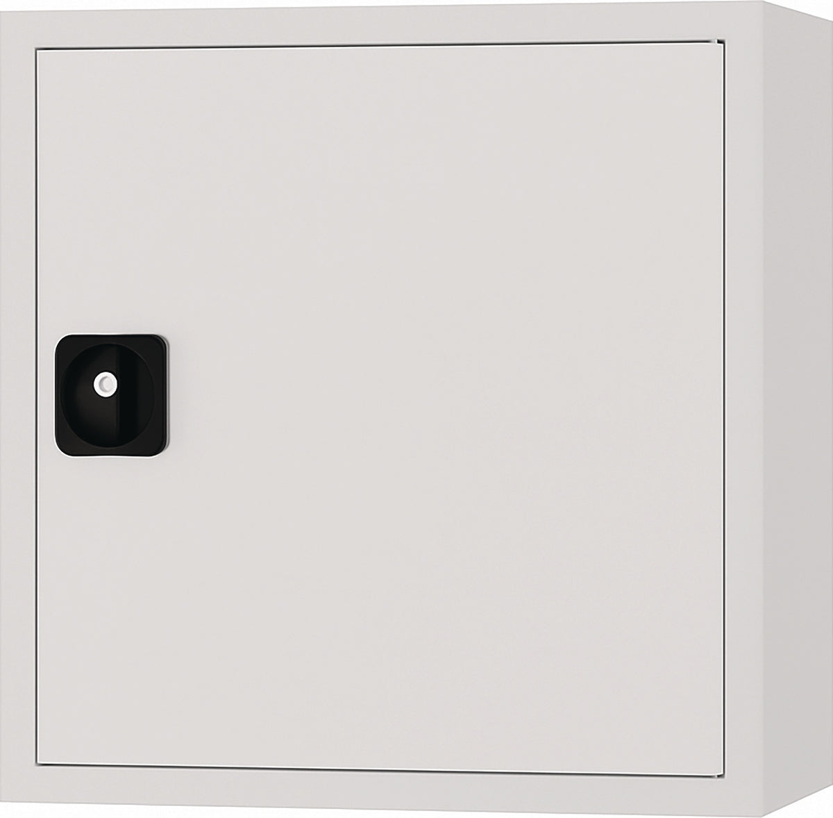 BEDRUNKA+HIRTH Hängeschrank 600x600x200 mm Vollblechtür lichtgrau RAL 7035