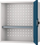 BEDRUNKA+HIRTH Hängeschrank 600x600x200 mm Vollblechtür lichtgrau RAL 7035