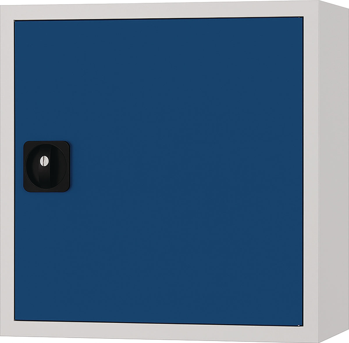 BEDRUNKA+HIRTH Hängeschrank 600x600x200 mm Vollblechtür lichtgrau RAL 7035