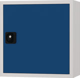 BEDRUNKA+HIRTH Hängeschrank 600x600x200 mm Vollblechtür lichtgrau RAL 7035