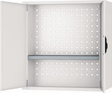 BEDRUNKA+HIRTH Hängeschrank 600x700x200 mm Vollblechtür lichtgrau RAL 7035
