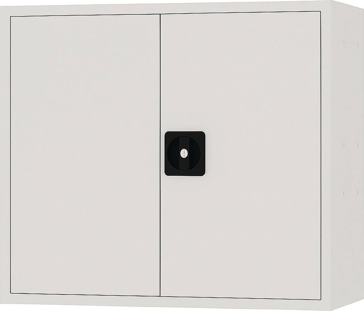 BEDRUNKA+HIRTH Hängeschrank 600x700x200 mm Vollblechtür lichtgrau RAL 7035