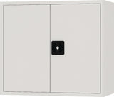 BEDRUNKA+HIRTH Hängeschrank 600x700x200 mm Vollblechtür lichtgrau RAL 7035