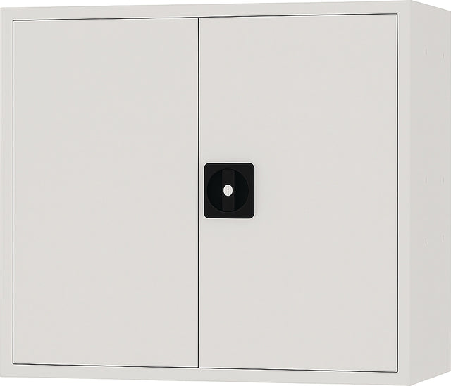 BEDRUNKA+HIRTH Hängeschrank 600x700x200 mm Vollblechtür lichtgrau RAL 7035