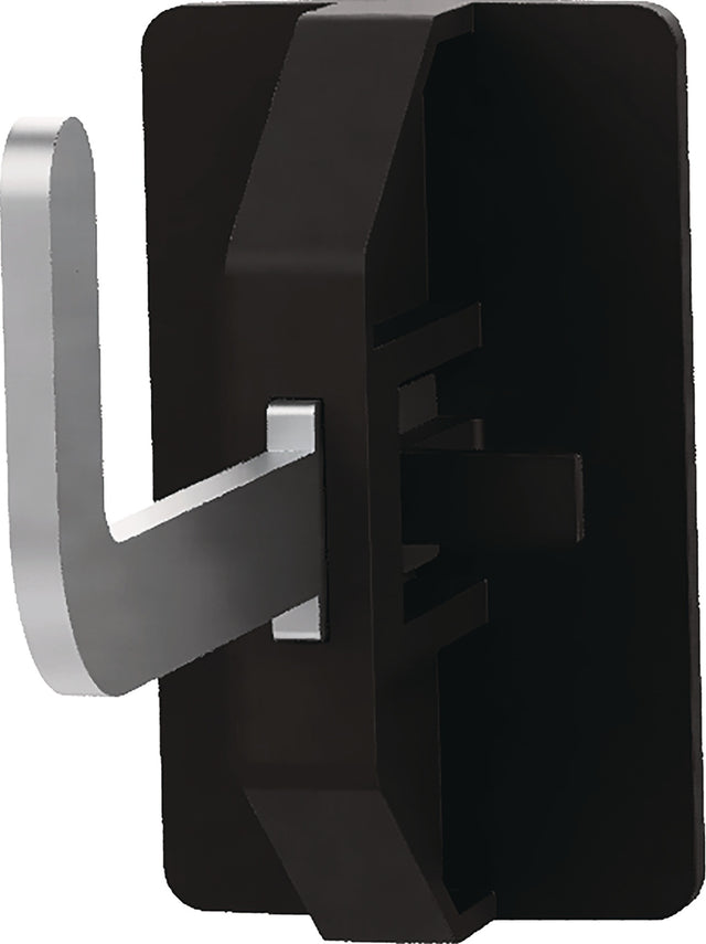 BEDRUNKA+HIRTH Werkzeughalter SimplaClip B2xH6mm Haken 90° für Lochplatten, 10x10mm, T.35mm