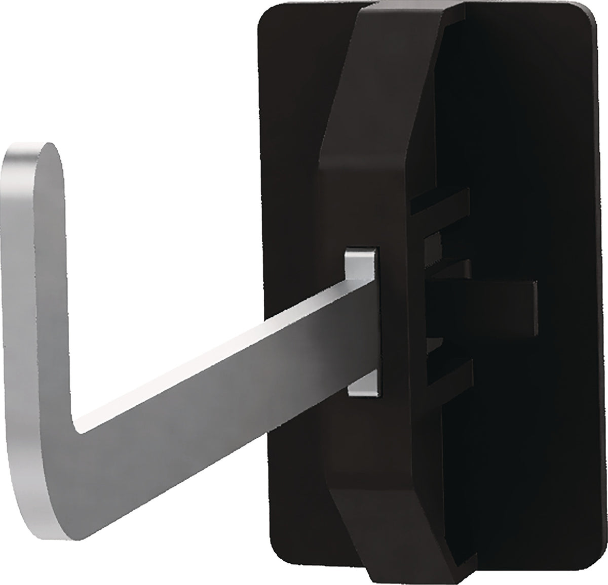 BEDRUNKA+HIRTH Werkzeughalter SimplaClip B2xH6mm Haken 90° für Lochplatten, 10x10mm, T.35mm