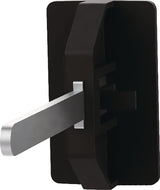 BEDRUNKA+HIRTH Werkzeughalter SimplaClip B2xH6mm – Gerader Haken für Lochplatten, 10x10mm, 50mm tief, verzinkt