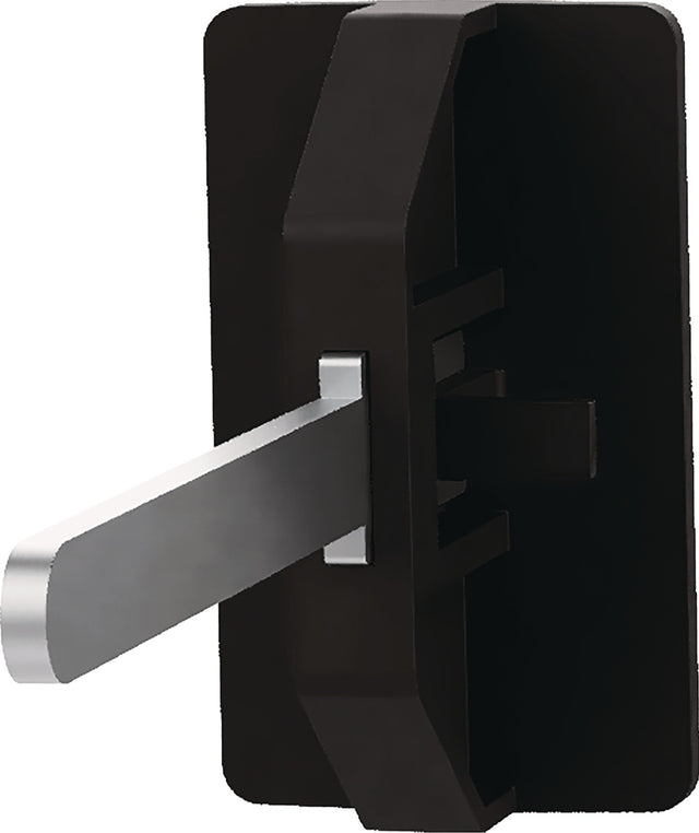 BEDRUNKA+HIRTH Werkzeughalter SimplaClip B2xH6mm – Gerader Haken für Lochplatten, 10x10mm, 50mm tief, verzinkt