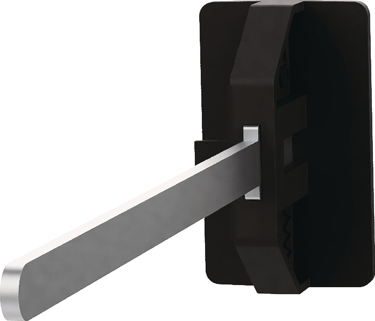 BEDRUNKA+HIRTH Werkzeughalter SimplaClip B2xH6mm – Gerader Haken für Lochplatten, 10x10mm, 50mm tief, verzinkt