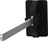 BEDRUNKA+HIRTH Werkzeughalter SimplaClip B2xH6mm – Gerader Haken für Lochplatten, 10x10mm, 50mm tief, verzinkt