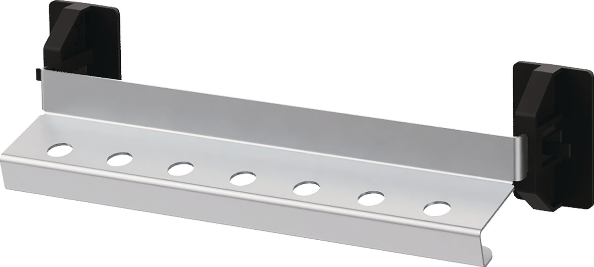 Bithalter SimplaClip für 7 Bits, Länge 152 mm, verzinkt, von BEDRUNKA+HIRTH