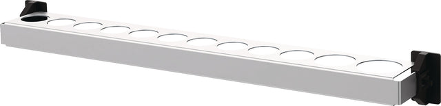 BEDRUNKA+HIRTH Nusshalter SimplaClip H30xB390xT45mm für 12 Nüsse – Lochplatten-Organisation