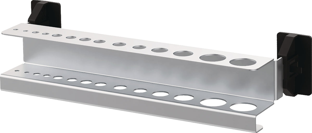 BEDRUNKA+HIRTH Bohrer-/Innensechskanthalter SimplaClip 200x35x30 mm für 14 Teile