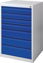 4 x 100, 2 x 140, 1 x 190 mm / 1000 mm / 7