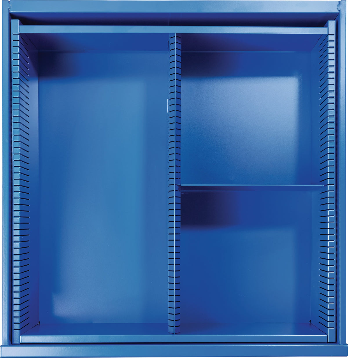 NORDWEST Schubladenunterteilungsmaterial BK 600, Front-Höhe 100 mm, 3 Längs- und 20 Querteiler