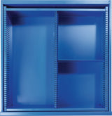 NORDWEST Schubladenunterteilungsmaterial BK 600, Front-Höhe 100 mm, 3 Längs- und 20 Querteiler