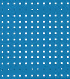 himmelblau, RAL 5015 / 500 mm