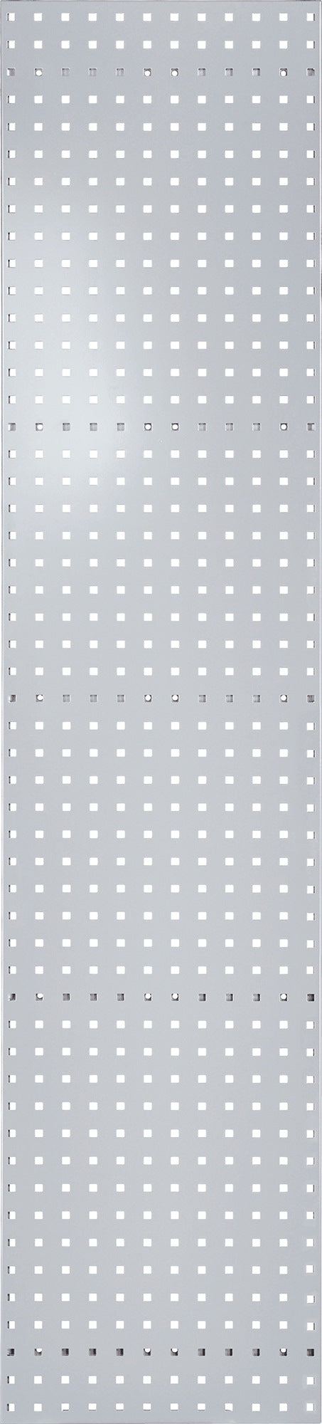 RASTERPLAN Lochplatte 450x500 mm himmelblau RAL 5015 – Stahlblech, 38 mm Lochabstand
