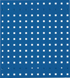 enzianblau, RAL 5010 / 500 mm