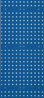 enzianblau, RAL 5010 / 1000 mm