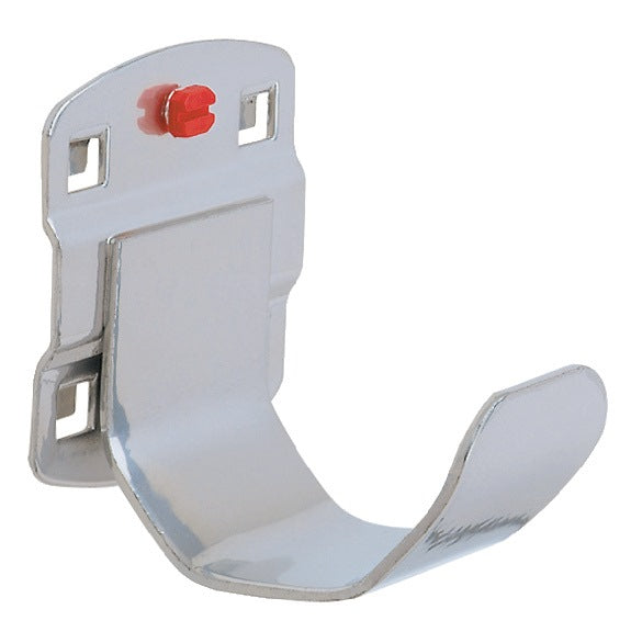 RASTERPLAN Rohrhalter D60xB35mm verzinkt für Lochplatten 2 Stück