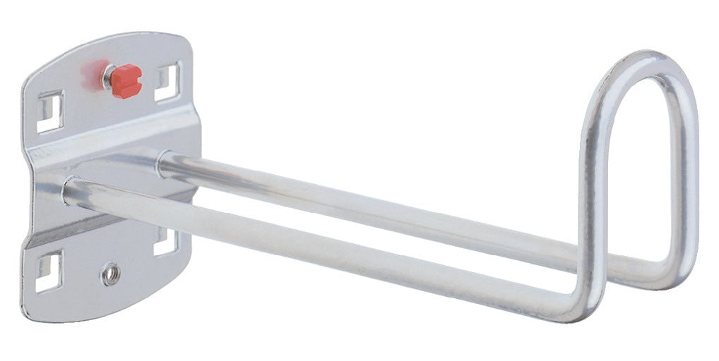 RASTERPLAN Kabelhalter 150 mm für Lochplatten – 2 Stück pro Beutel, Hakenende 50 mm